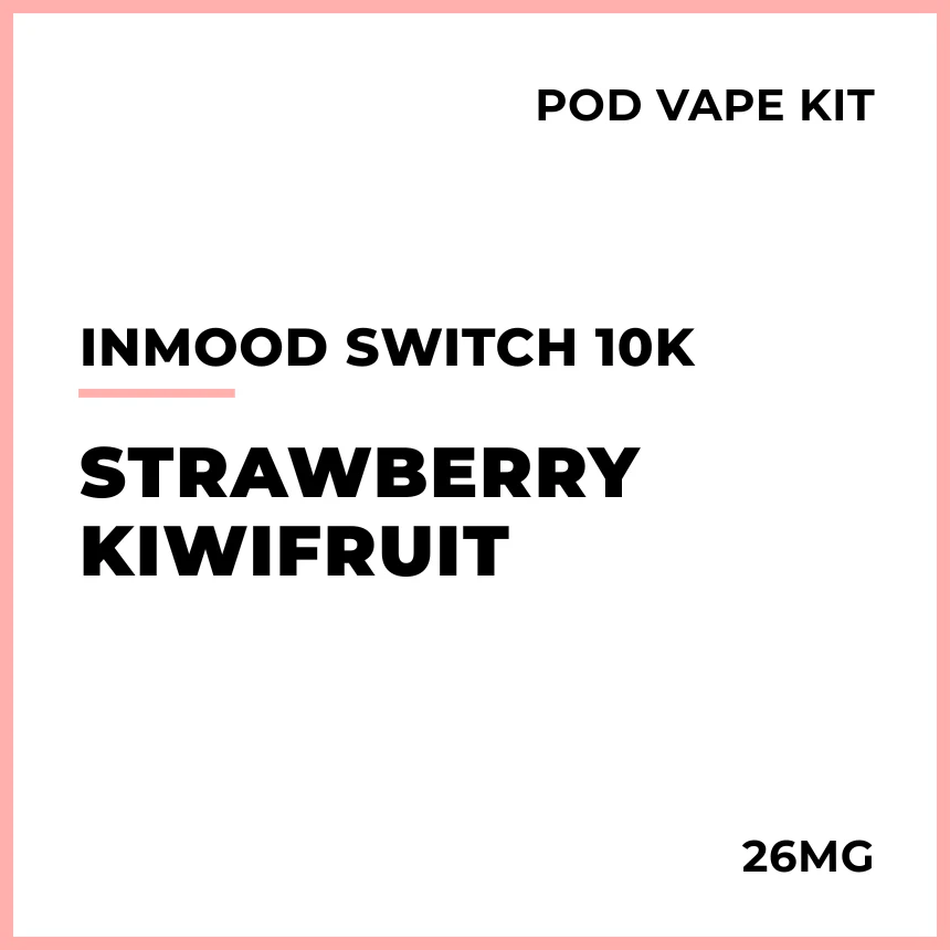 Inmood Switch 10K Pre-filled Vape Kit - Image 16