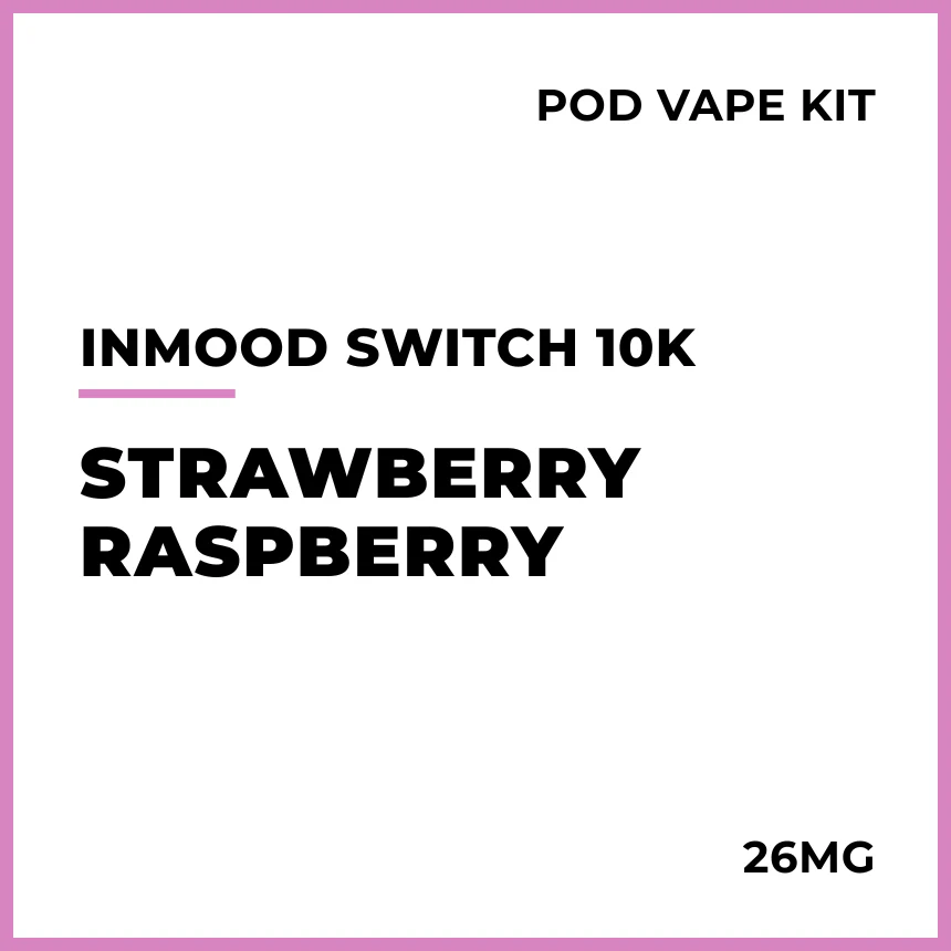 Inmood Switch 10K Pre-filled Vape Kit - Image 17