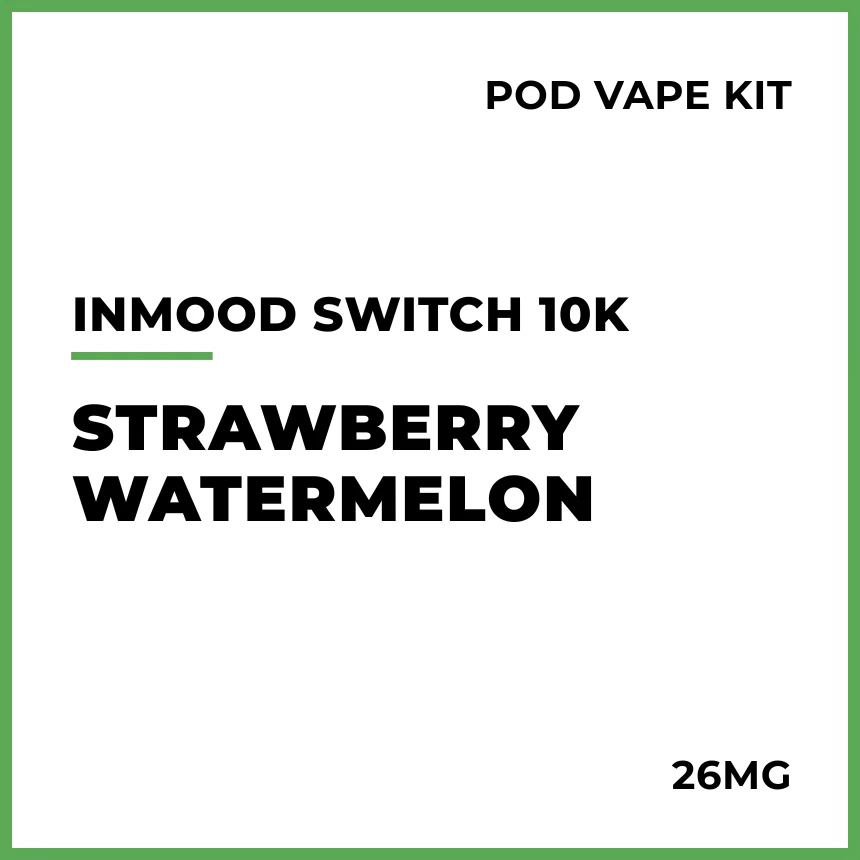 Inmood Switch 10K Pre-filled Vape Kit - Image 18