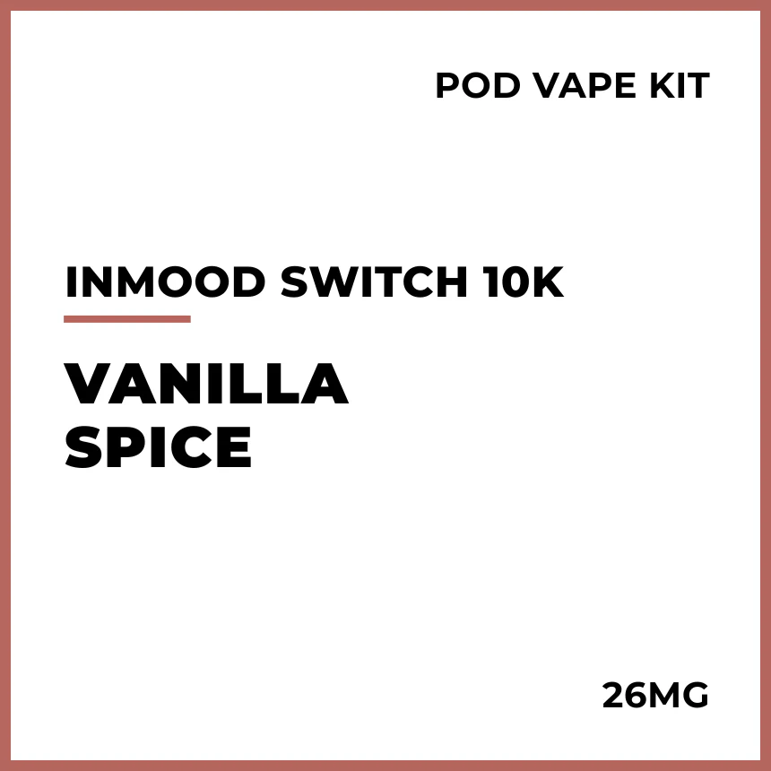 Inmood Switch 10K Pre-filled Vape Kit - Image 19