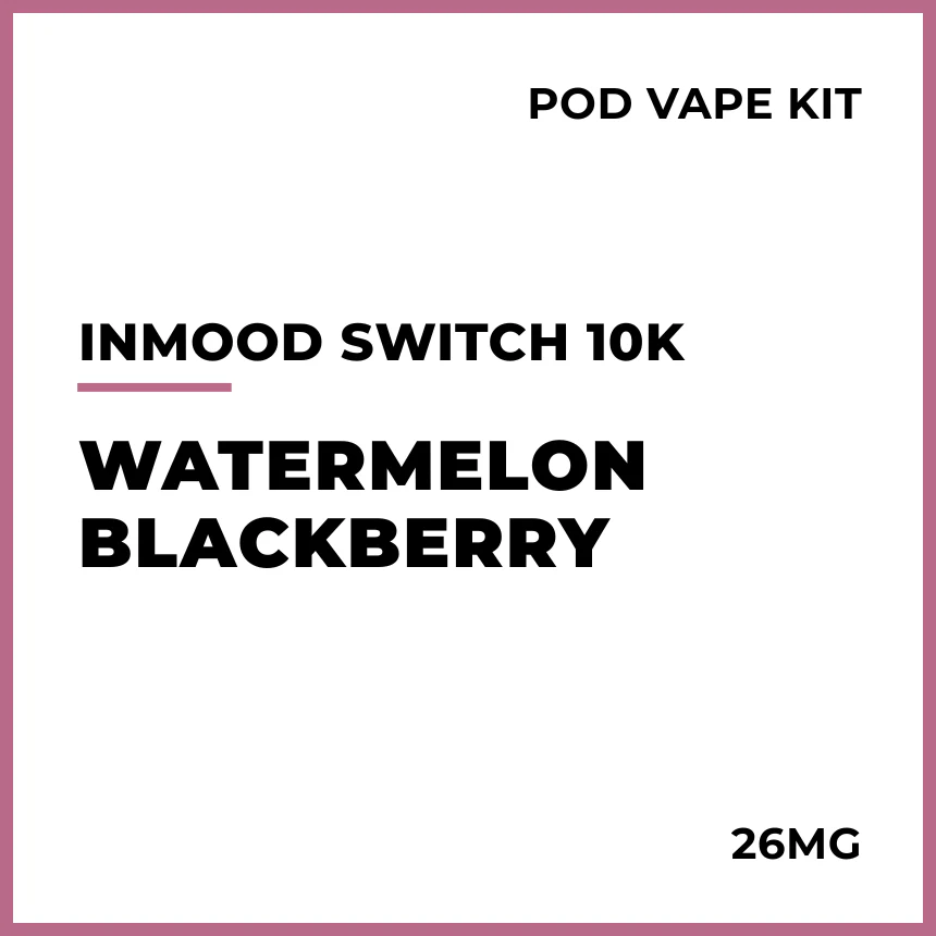 Inmood Switch 10K Pre-filled Vape Kit - Image 20