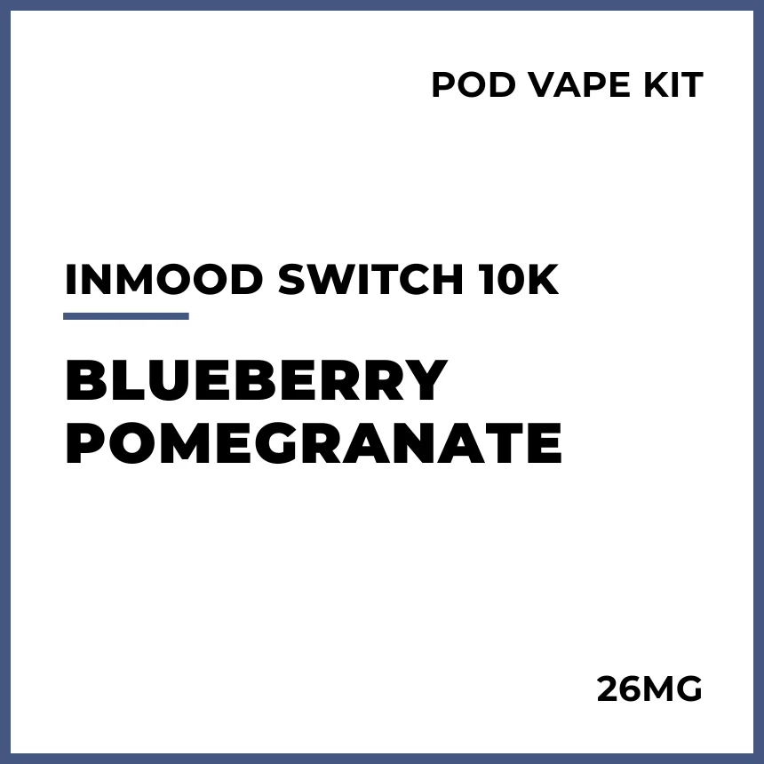 Inmood Switch 10K Pre-filled Vape Kit - Image 3