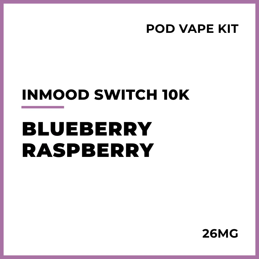Inmood Switch 10K Pre-filled Vape Kit - Image 4