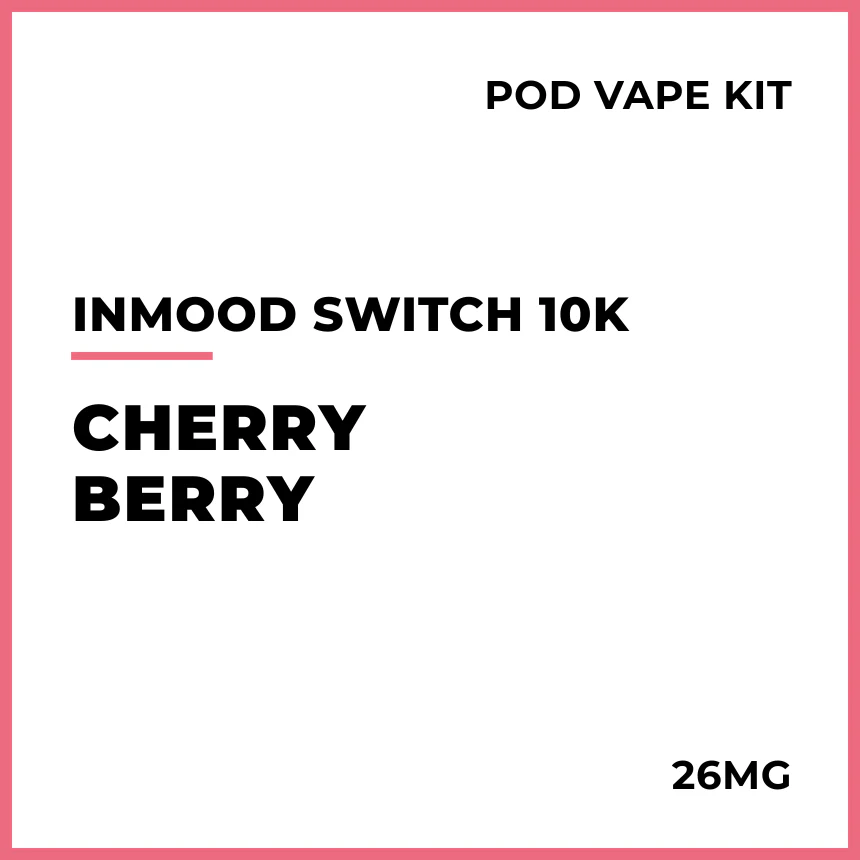 Inmood Switch 10K Pre-filled Vape Kit - Image 5