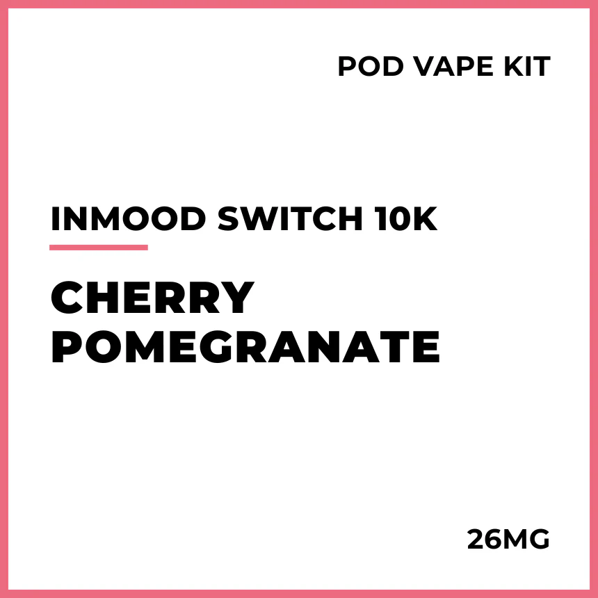 Inmood Switch 10K Pre-filled Vape Kit - Image 6