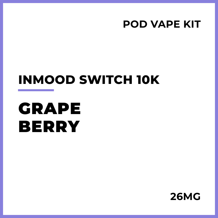 Inmood Switch 10K Pre-filled Vape Kit - Image 7