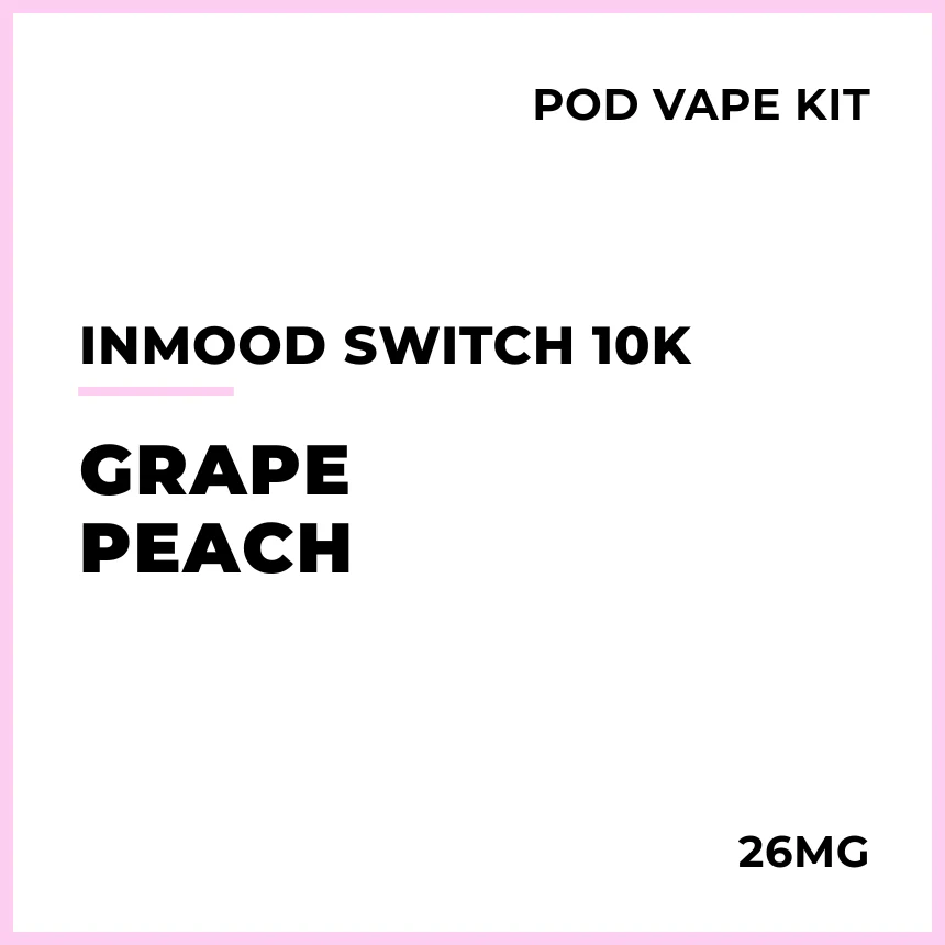 Inmood Switch 10K Pre-filled Vape Kit - Image 8