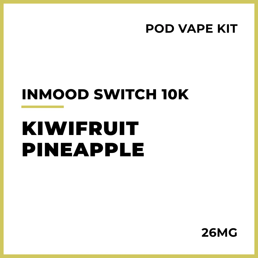 Inmood Switch 10K Pre-filled Vape Kit - Image 9