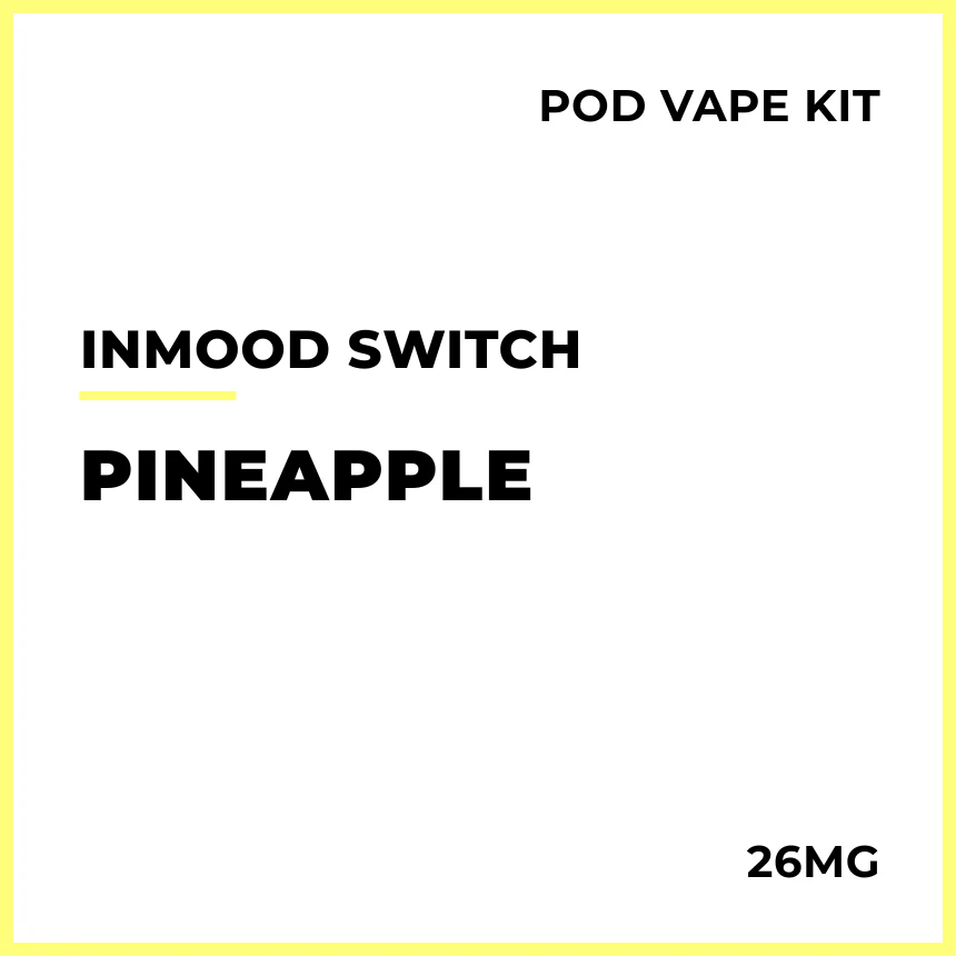 Inmood Switch Pre-filled Vape Kit - Image 11