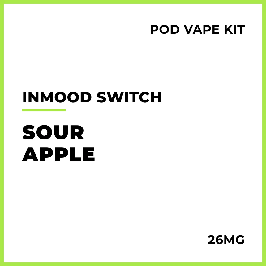 Inmood Switch Pre-filled Vape Kit - Image 12