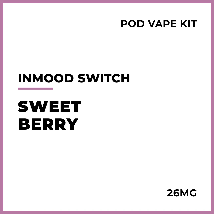 Inmood Switch Pre-filled Vape Kit - Image 15