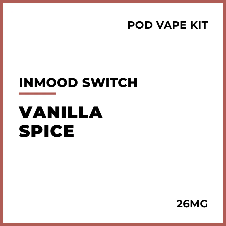 Inmood Switch Pre-filled Vape Kit - Image 17