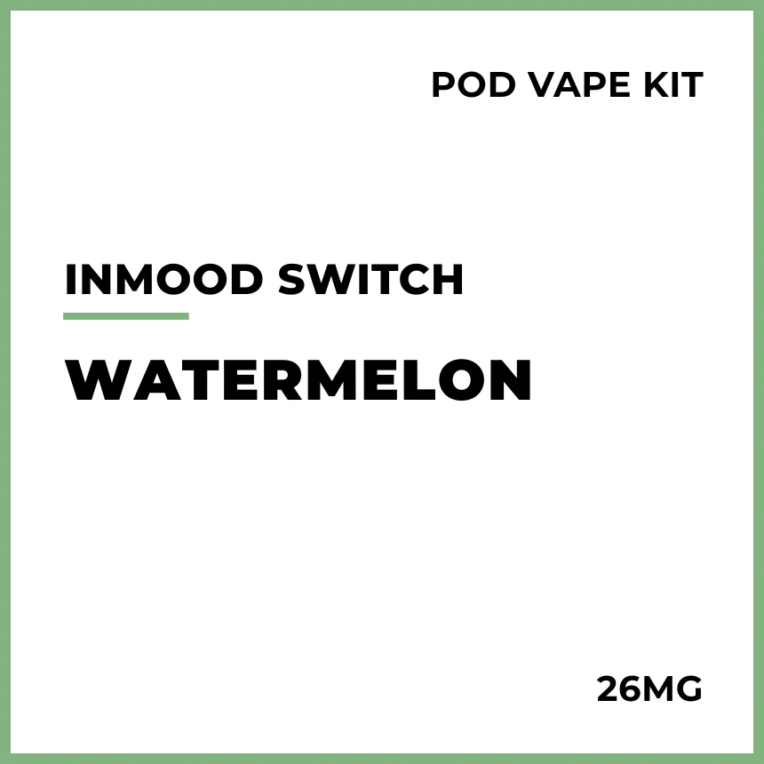 Inmood Switch Pre-filled Vape Kit - Image 18