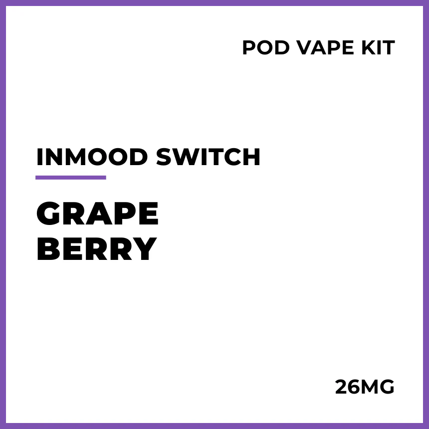 Inmood Switch Pre-filled Vape Kit - Image 3