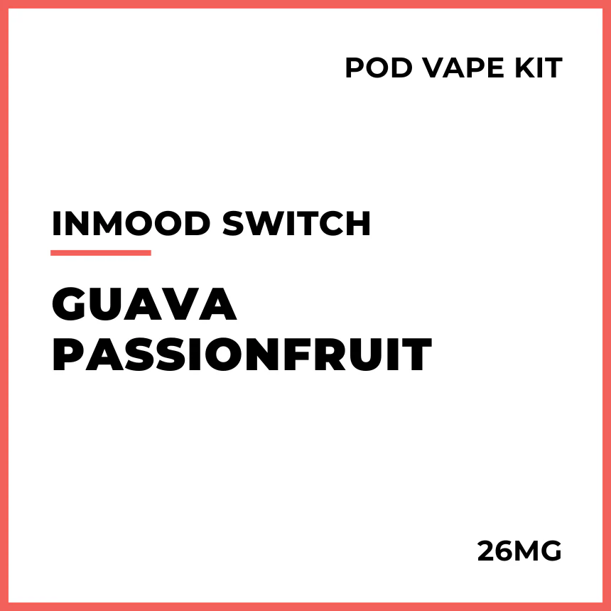 Inmood Switch Pre-filled Vape Kit - Image 4