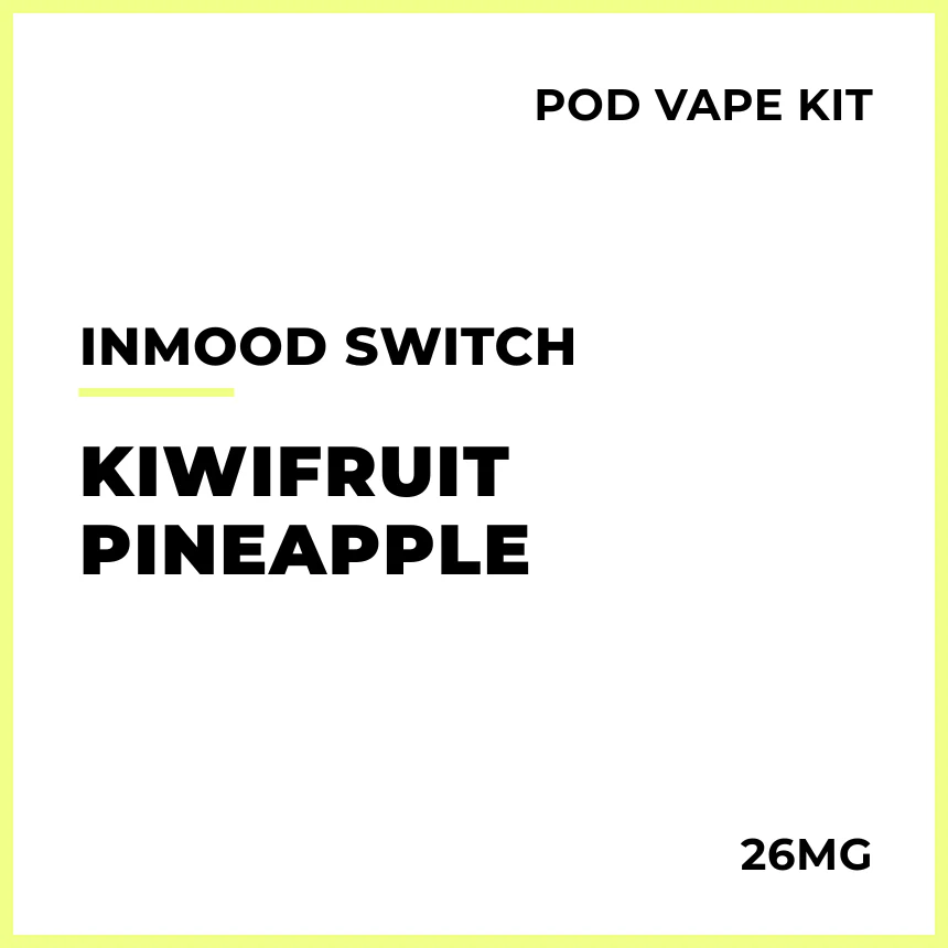 Inmood Switch Pre-filled Vape Kit - Image 5
