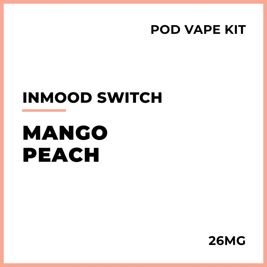 Inmood Switch Pre-filled Vape Kit - Image 6
