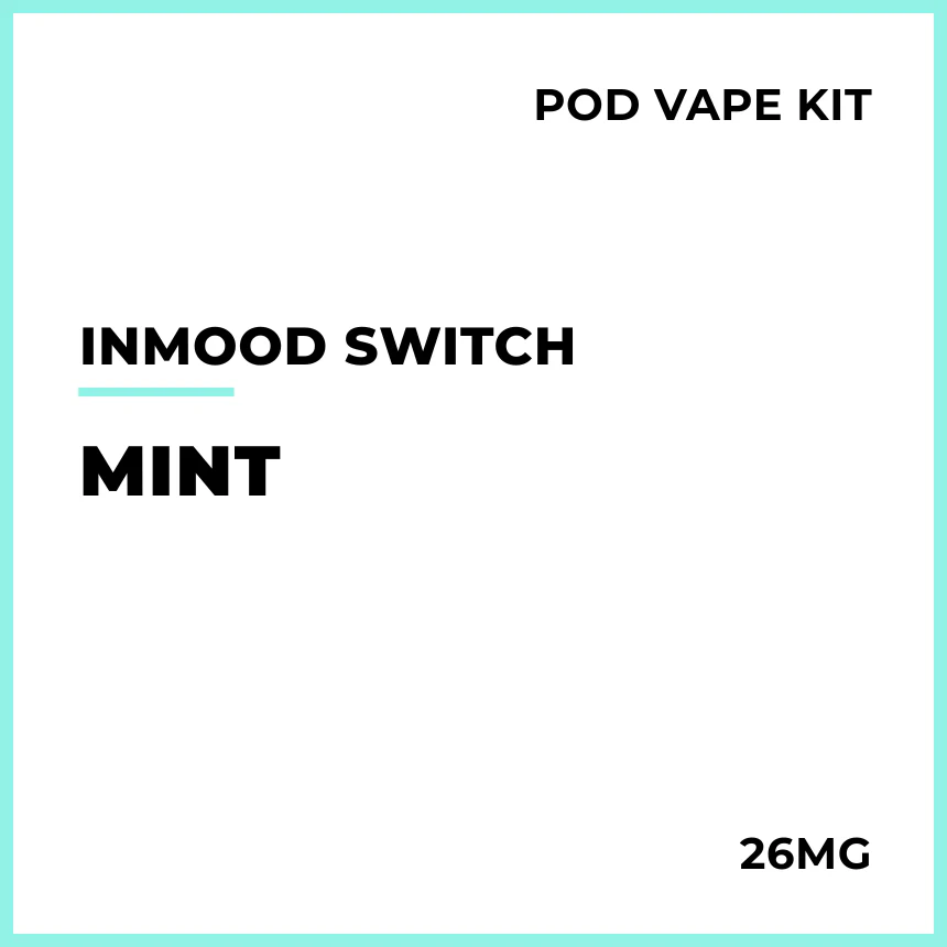 Inmood Switch Pre-filled Vape Kit - Image 8