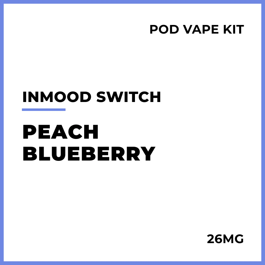 Inmood Switch Pre-filled Vape Kit - Image 9