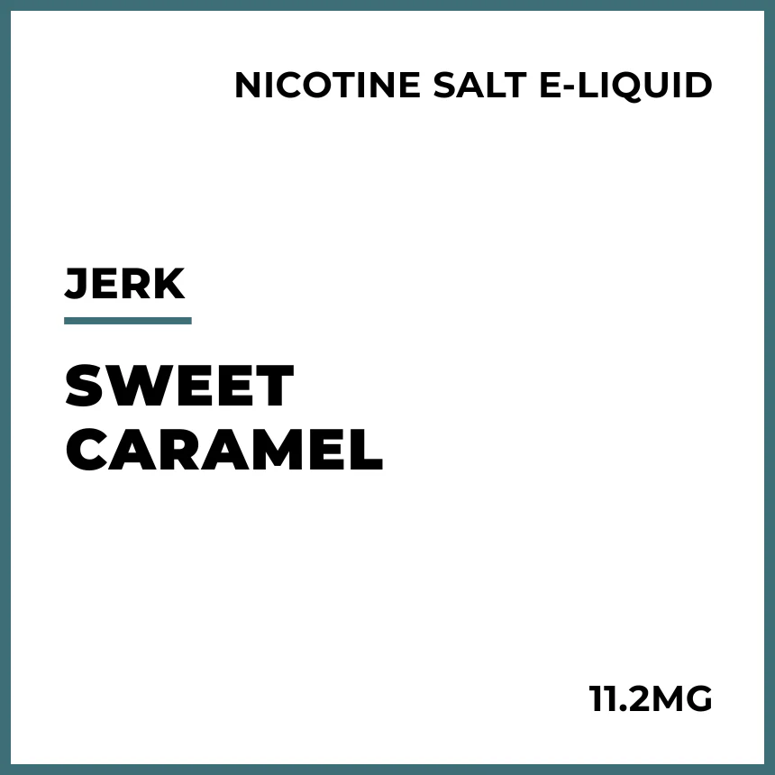 JERK Salts - Sweet Caramel