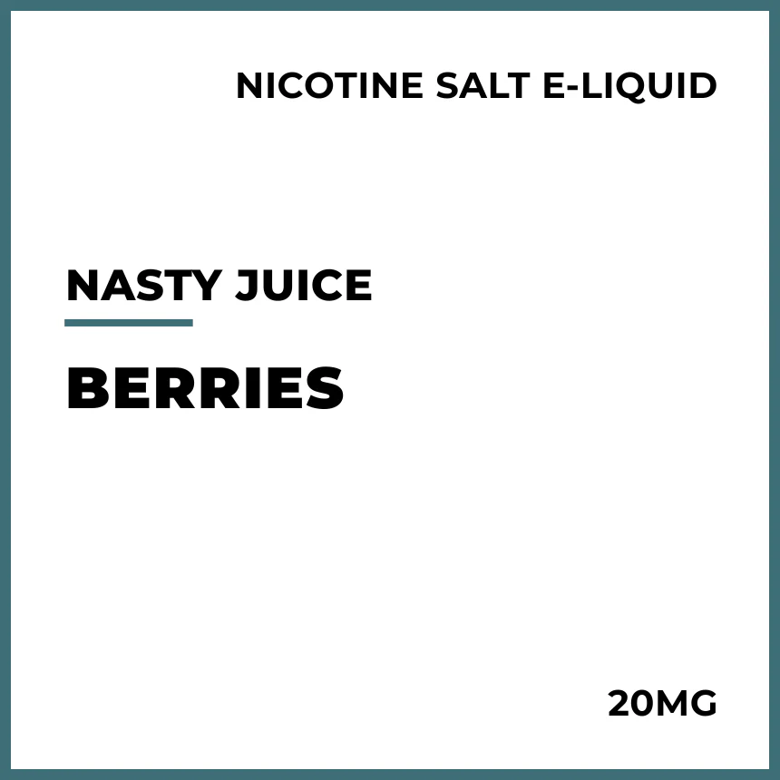 Nasty Juice Salts - Berries