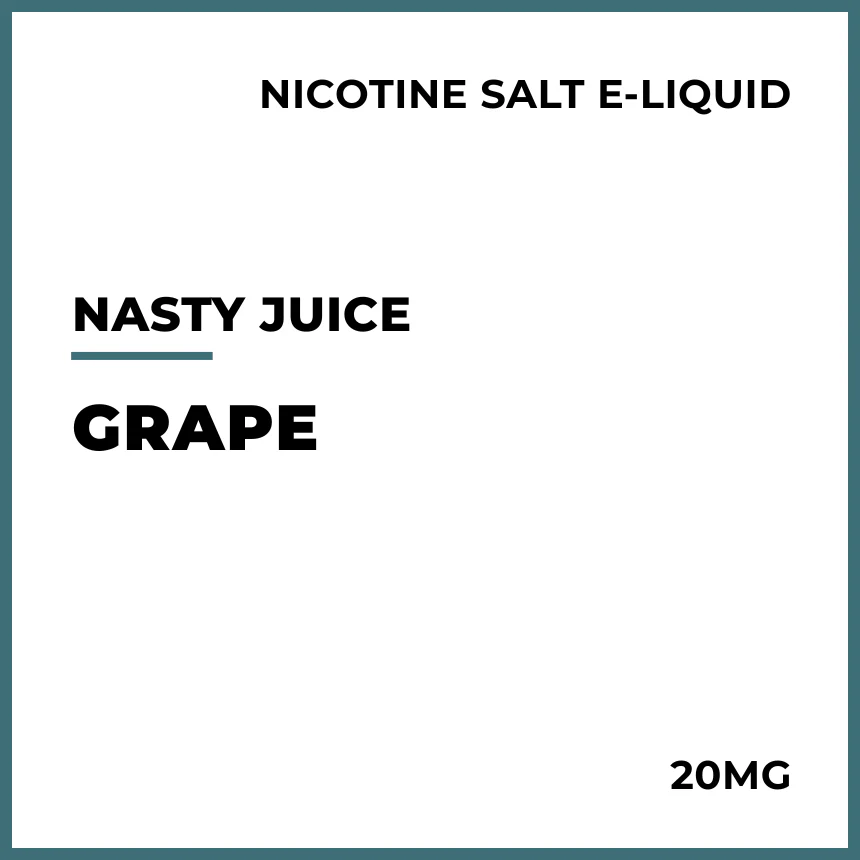 Nasty Juice Salts - Grape