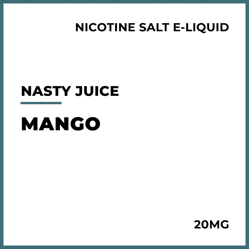 Nasty Juice Salts - Mango