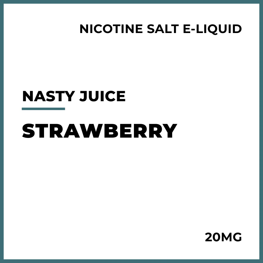 Nasty Juice Salts - Strawberry