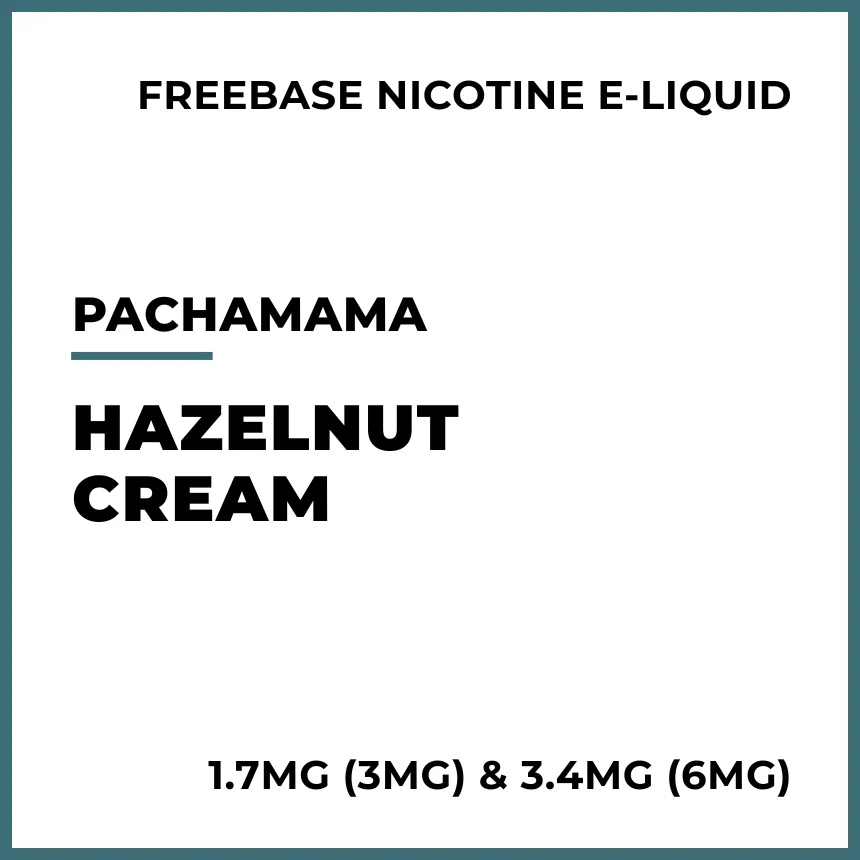 Pachamama Desserts - Hazelnut Cream