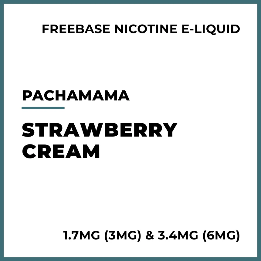 Pachamama Desserts - Strawberry Cream