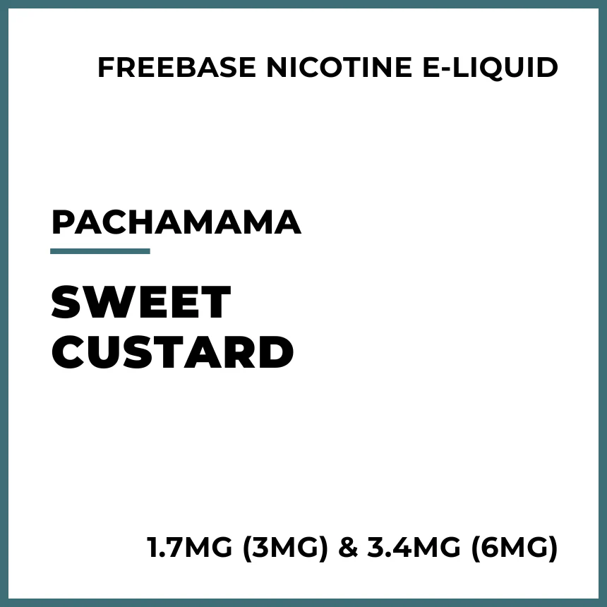 Pachamama Desserts - Sweet Custard