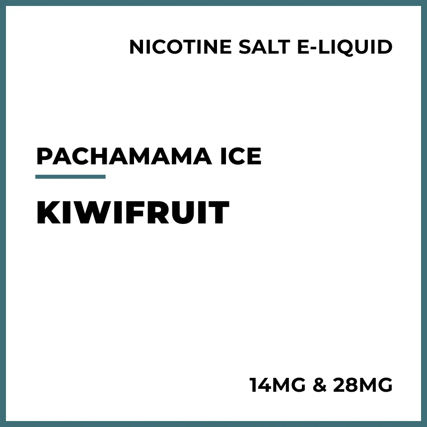 Pachamama Ice Salts - Kiwifruit