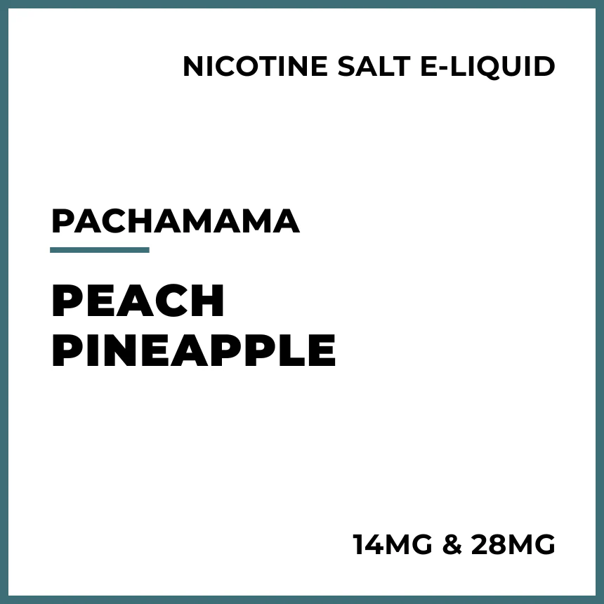 Pachamama Salts - Peach Pineapple