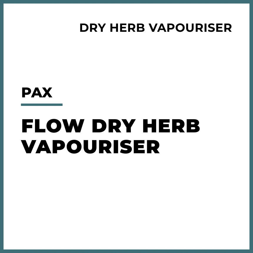 PAX Flow Dry Herb Vapouriser Kit