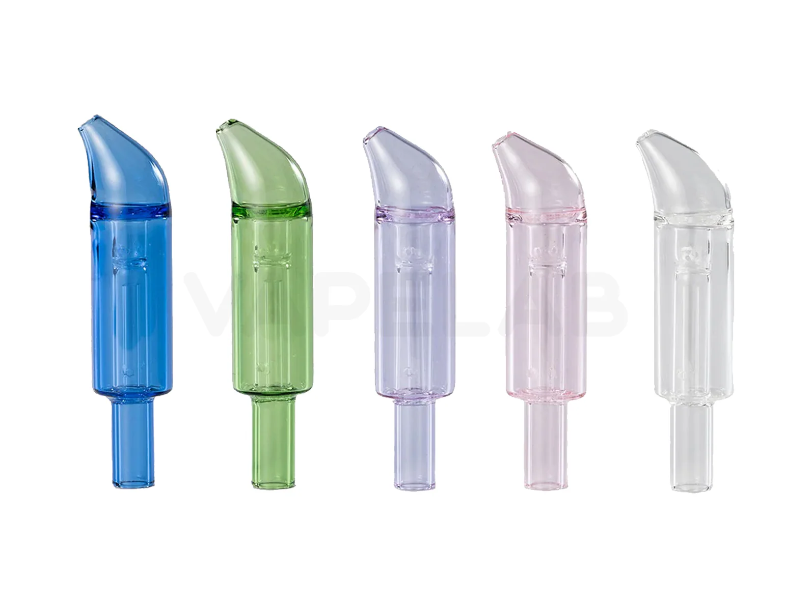 POTV - Glass Curved Mini Bubbler