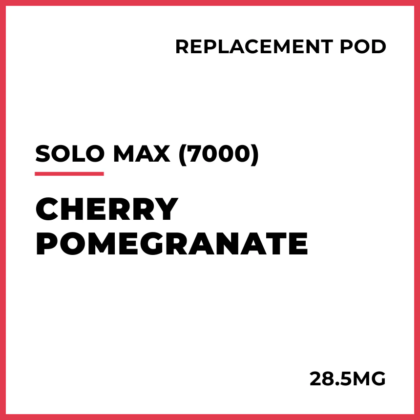solo MAX 7000 Pre-filled Replacement Pod - Image 3