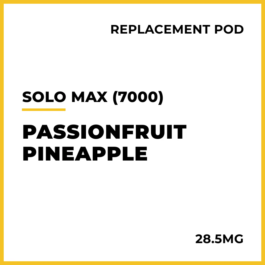 solo MAX 7000 Pre-filled Replacement Pod - Image 7