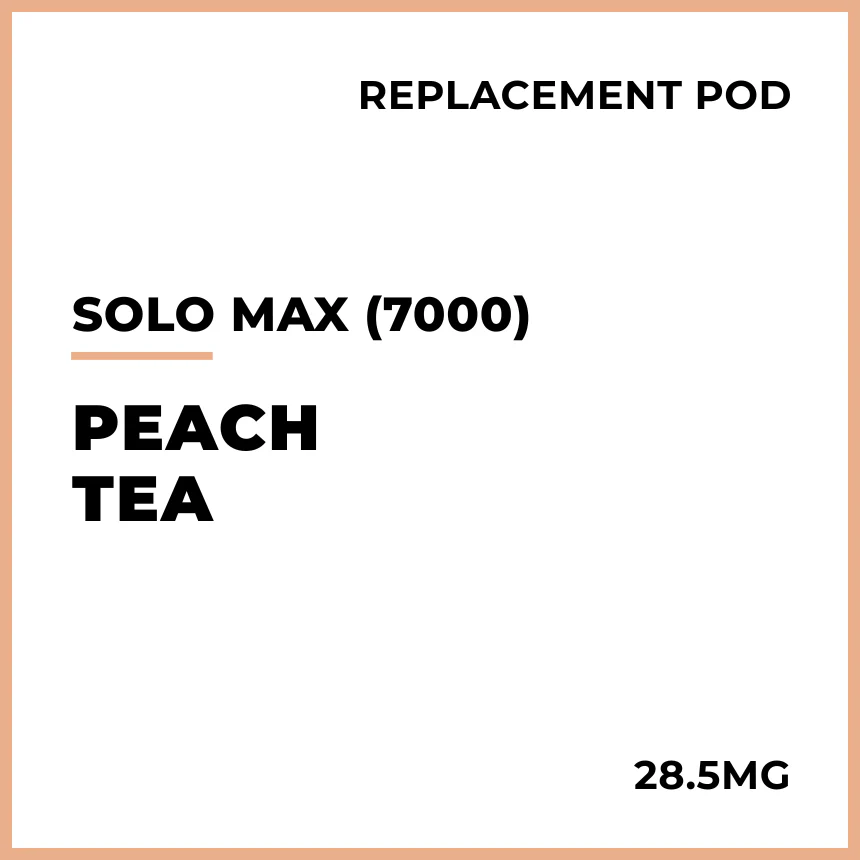 solo MAX 7000 Pre-filled Replacement Pod - Image 9