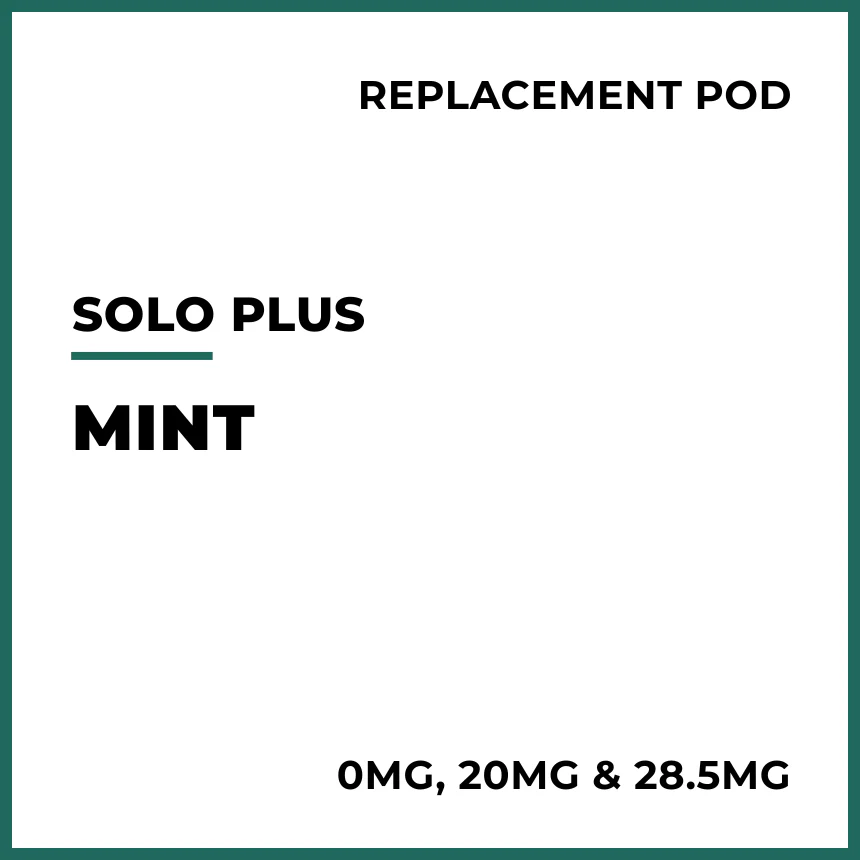 solo Plus Replacement Pod - Mint