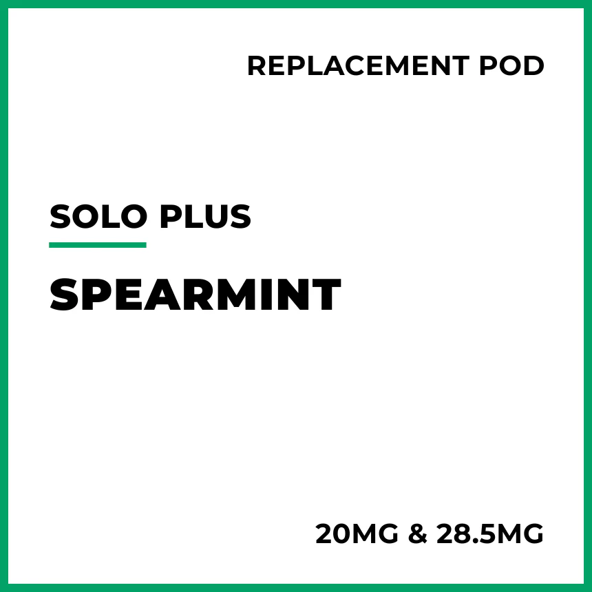 solo Plus Replacement Pod - Spearmint