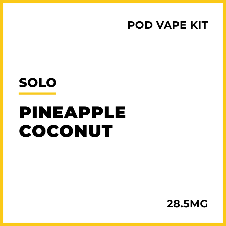 solo Pod Vape Kit - Pineapple Coconut