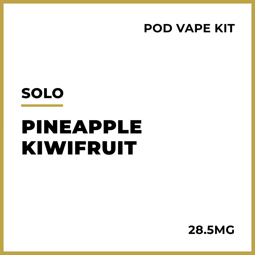 solo Pod Vape Kit - Pineapple Kiwifruit