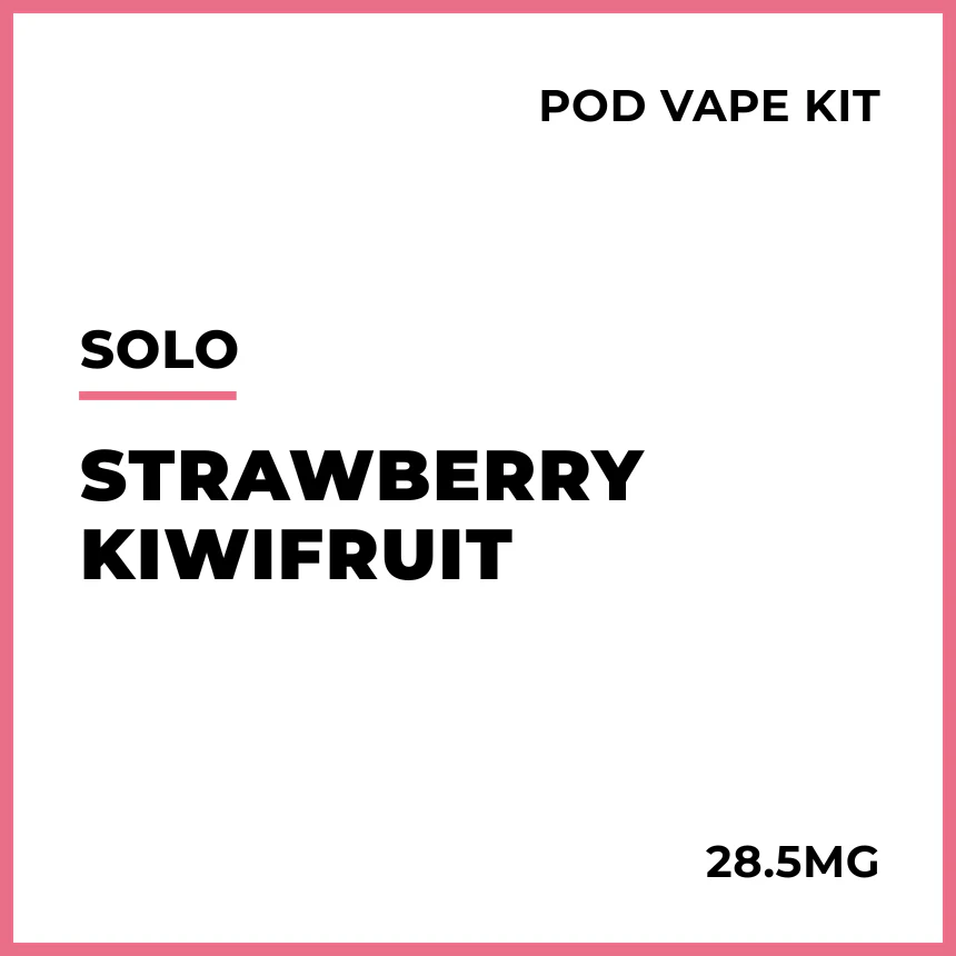 solo Pod Vape Kit - Strawberry Kiwifruit