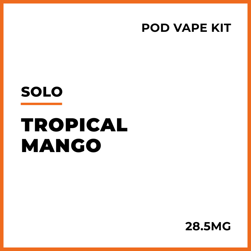solo Pod Vape Kit - Tropical Mango