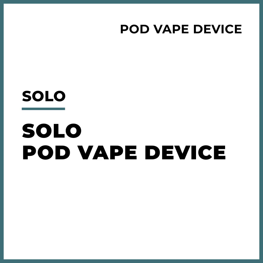 solo Pod Vape Device
