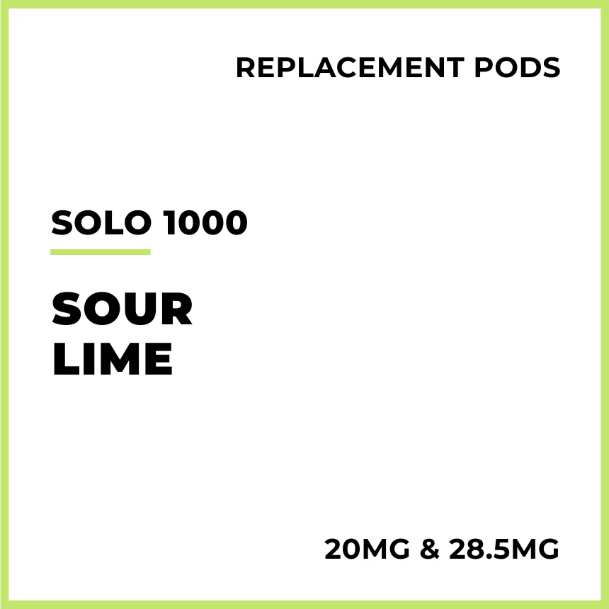 solo 1000 Pre-filled Replacement Pods - Image 10