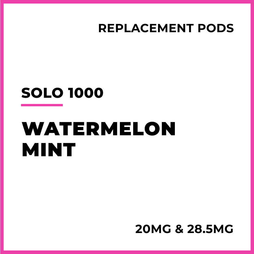 solo 1000 Pre-filled Replacement Pods - Image 15