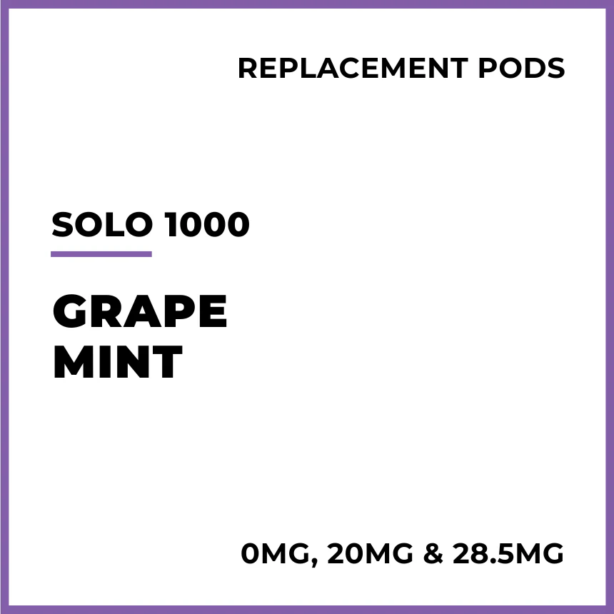 solo 1000 Pre-filled Replacement Pods - Image 3