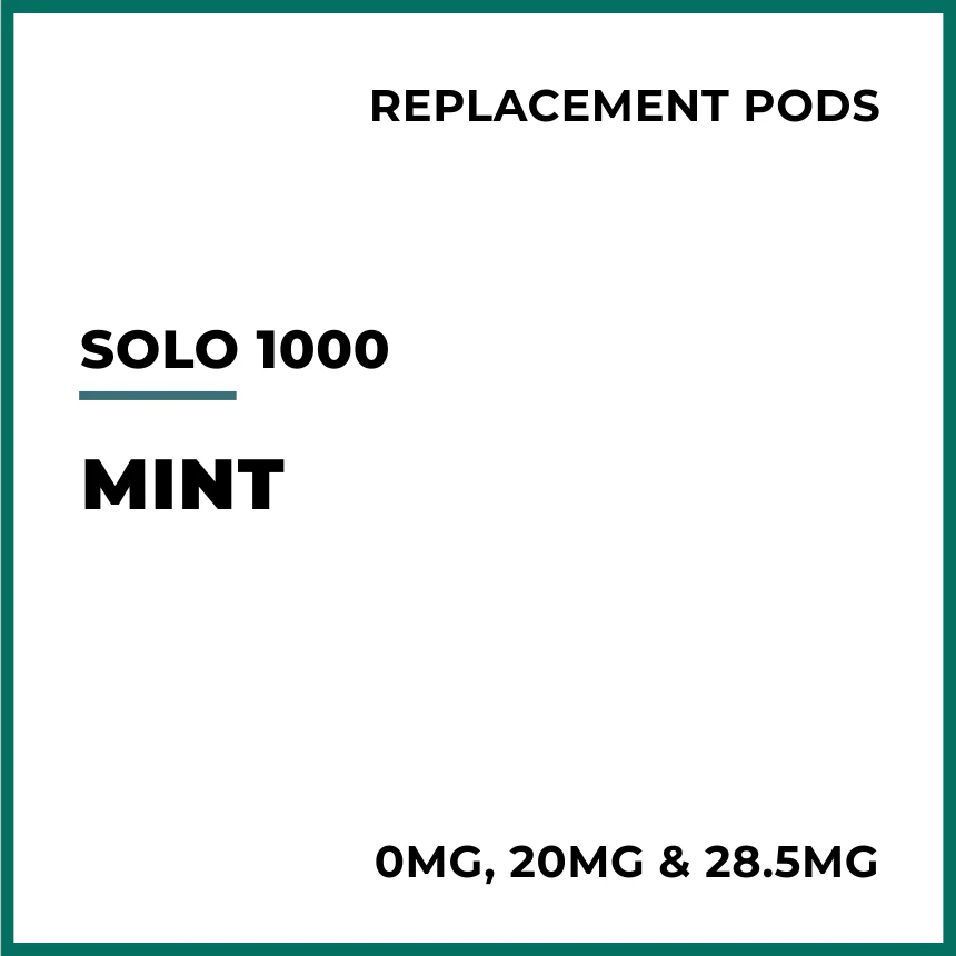 solo 1000 Pre-filled Replacement Pods - Image 4