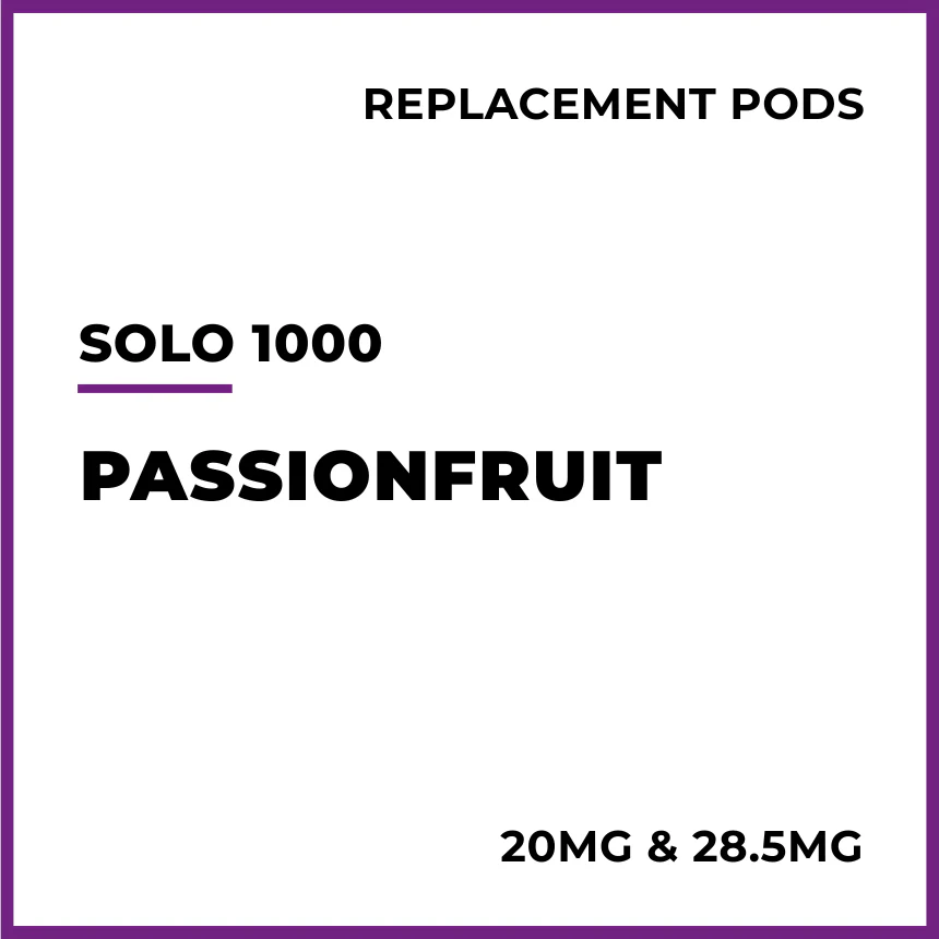 solo 1000 Pre-filled Replacement Pods - Image 6